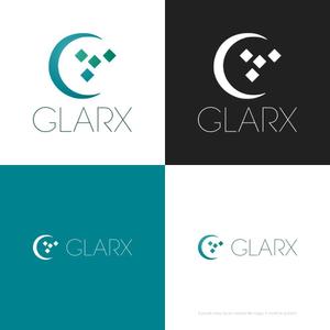 themisably ()さんの株式会社GLARXのロゴ作成依頼への提案