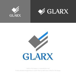 musaabez ()さんの株式会社GLARXのロゴ作成依頼への提案