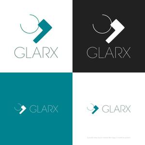 themisably ()さんの株式会社GLARXのロゴ作成依頼への提案