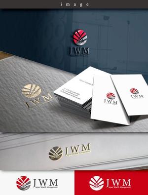 BKdesign (late_design)さんの「Japan Wealth Management」のロゴ　への提案