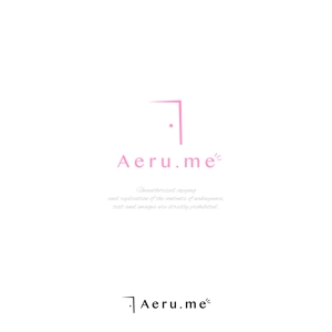 なかやま ()さんの少し憧れな人と会えるマッチングサイト「Aeru.me」のロゴへの提案