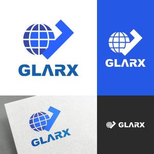 venusable ()さんの株式会社GLARXのロゴ作成依頼への提案
