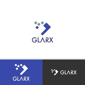 viracochaabin ()さんの株式会社GLARXのロゴ作成依頼への提案