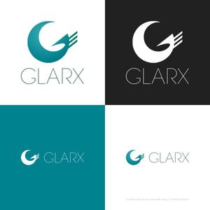 themisably ()さんの株式会社GLARXのロゴ作成依頼への提案