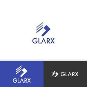 viracochaabin ()さんの株式会社GLARXのロゴ作成依頼への提案