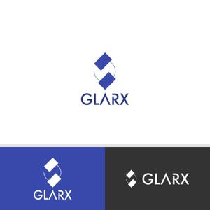 viracochaabin ()さんの株式会社GLARXのロゴ作成依頼への提案