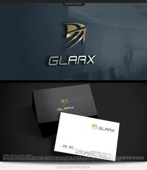 WDO (WD-Office)さんの株式会社GLARXのロゴ作成依頼への提案