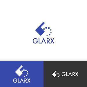 viracochaabin ()さんの株式会社GLARXのロゴ作成依頼への提案