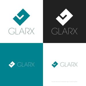 themisably ()さんの株式会社GLARXのロゴ作成依頼への提案