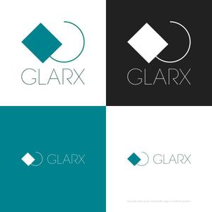 themisably ()さんの株式会社GLARXのロゴ作成依頼への提案