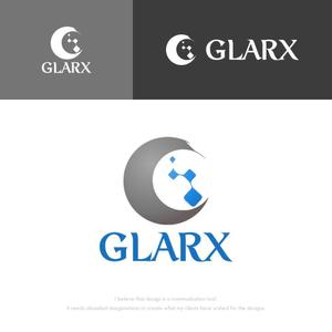 musaabez ()さんの株式会社GLARXのロゴ作成依頼への提案