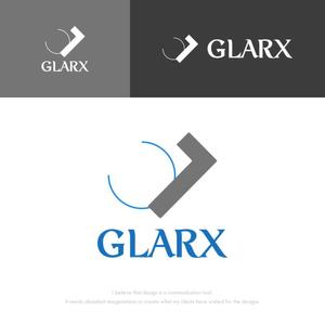 musaabez ()さんの株式会社GLARXのロゴ作成依頼への提案