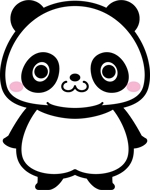 loveinko (loveinko)さんのパンダのキャラクターデザインへの提案