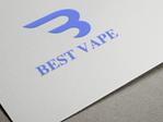 bo73 (hirabo)さんの【電子タバコ／VAPE】弊社運営サイトのロゴデザイン募集への提案