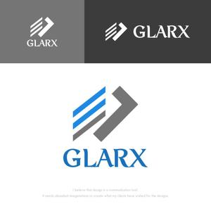 musaabez ()さんの株式会社GLARXのロゴ作成依頼への提案