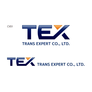 neomasu (neomasu)さんの「TEX」 (TRANS EXPERT)のロゴ作成　への提案