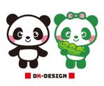 dk-design (dk-design)さんのパンダのキャラクターデザインへの提案