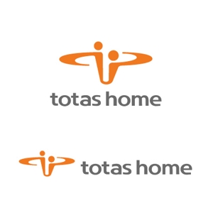 angie design (angie)さんの「totashome」のロゴ作成への提案