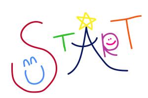Gpj (Tomoko14)さんの学童保育「START」のロゴへの提案