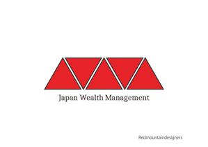 Redmountain (redmodesigners)さんの「Japan Wealth Management」のロゴ　への提案