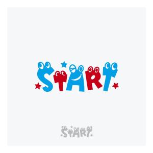 kohgun ()さんの学童保育「START」のロゴへの提案