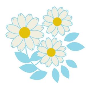 moi_illust (iiimoi_illust)さんのベビーバスポンチョに刺繍する「花」を使ったイラストへの提案