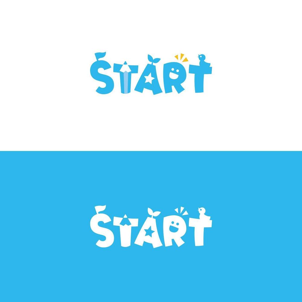 学童保育「START」のロゴ