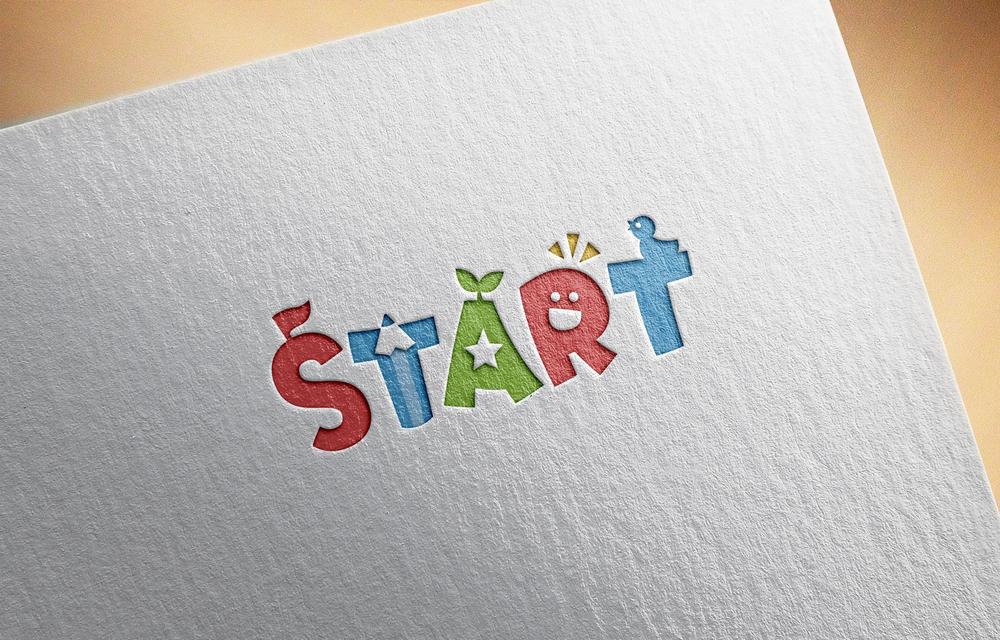 学童保育「START」のロゴ