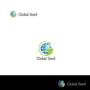 niki161 (nashiniki161)さんの新会社「Global Seed」のロゴ制作への提案