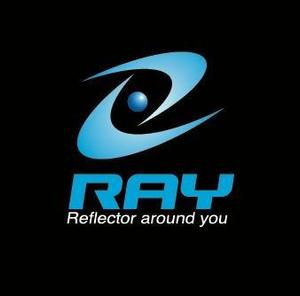 ヘッドディップ (headdip7)さんの「ray」or「RAY」or「Ray」の何れか。副題「reflector around you」表記可（大文字小文字」のロゴ作成への提案