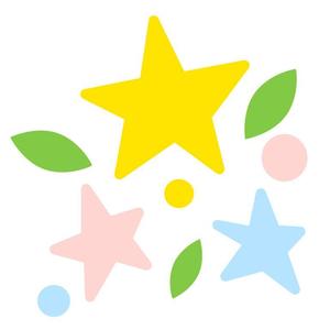 さんのベビーバスポンチョに刺繍する「花」を使ったイラストへの提案
