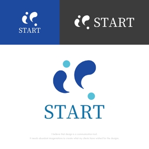musaabez ()さんの学童保育「START」のロゴへの提案