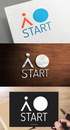 athenaabyz ()さんの学童保育「START」のロゴへの提案