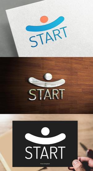 athenaabyz ()さんの学童保育「START」のロゴへの提案