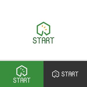 viracochaabin ()さんの学童保育「START」のロゴへの提案