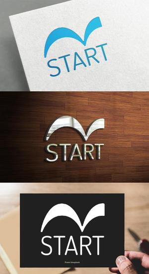 athenaabyz ()さんの学童保育「START」のロゴへの提案