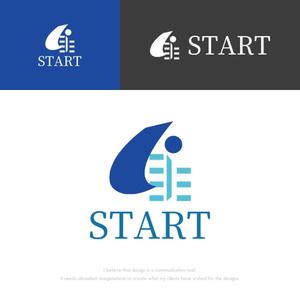 musaabez ()さんの学童保育「START」のロゴへの提案