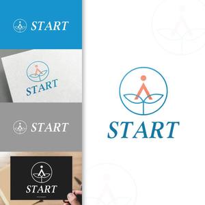 charisabse ()さんの学童保育「START」のロゴへの提案