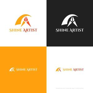 themisably ()さんの金融・不動産関係　「Shine Artist」の ロゴへの提案