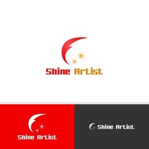 viracochaabin ()さんの金融・不動産関係　「Shine Artist」の ロゴへの提案