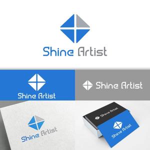 minervaabbe ()さんの金融・不動産関係　「Shine Artist」の ロゴへの提案