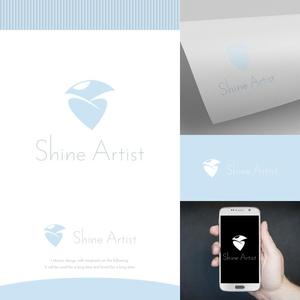 fortunaaber ()さんの金融・不動産関係　「Shine Artist」の ロゴへの提案