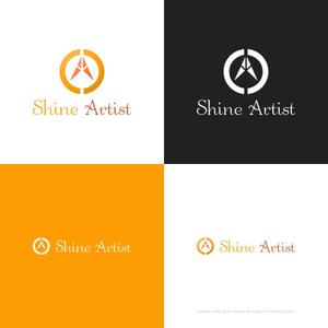 themisably ()さんの金融・不動産関係　「Shine Artist」の ロゴへの提案