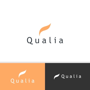 viracochaabin ()さんの不動産会社「株式会社Qualia(クオリア)」の社名ロゴへの提案
