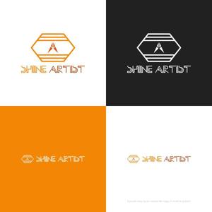 themisably ()さんの金融・不動産関係　「Shine Artist」の ロゴへの提案