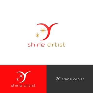 viracochaabin ()さんの金融・不動産関係　「Shine Artist」の ロゴへの提案