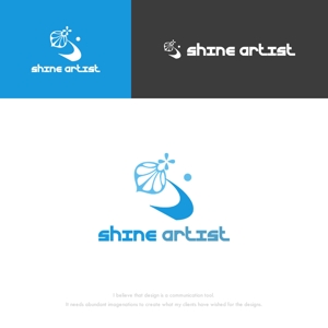 musaabez ()さんの金融・不動産関係　「Shine Artist」の ロゴへの提案