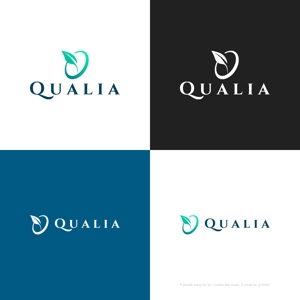 themisably ()さんの不動産会社「株式会社Qualia(クオリア)」の社名ロゴへの提案