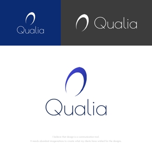 musaabez ()さんの不動産会社「株式会社Qualia(クオリア)」の社名ロゴへの提案
