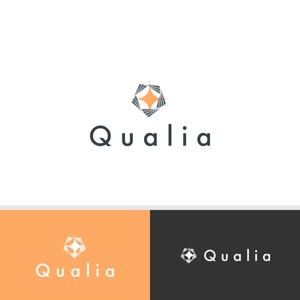 viracochaabin ()さんの不動産会社「株式会社Qualia(クオリア)」の社名ロゴへの提案